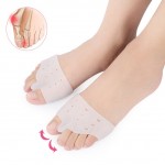 Pernute din silicon BR041 pentru protectie picior, 1 pereche